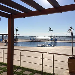 Flat Com Privativa E Lazer Total Em Arraial Apartamento